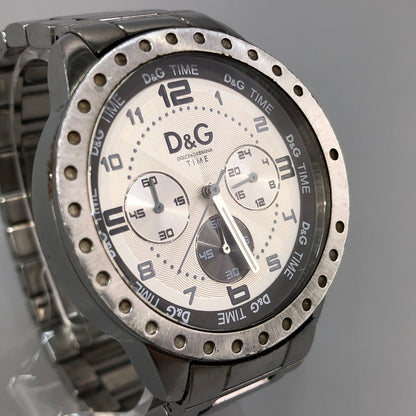 【中古品】【メンズ/レディース】 DOLCE&GABBANA ドルチェアンドガッバーナ DOLCE ＆ GABBANA 腕時計 本体のみ 電池切れ 198-251015-SY-05-iwa 万代Net店