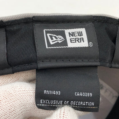 【中古美品】【メンズ/レディース】 NEWERA ニューエラ 59FIFTY 2TONE COLOR BB CAP ツートーンカラー ベースボールキャップ 帽子 185-260812-hn-08-fur サイズ：7 1/2(59.6cm) カラー：グレー/ブラック 万代Net店