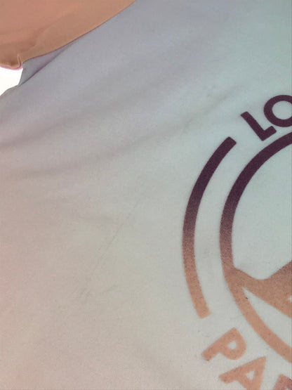 【中古品】【レディース】 LOUIS VUITTON ルイ・ヴィトン グラディエントLVサークル チェーン Tシャツ RW222J N57 FNTS22 半袖Tシャツ 141-230915-kk-12-tag サイズ：S カラー：マルチカラー 万代Net店