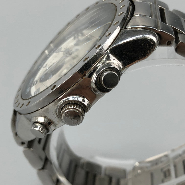 【中古品】【メンズ/レディース】 DOLCE&GABBANA ドルチェアンドガッバーナ DOLCE ＆ GABBANA 腕時計 本体のみ 電池切れ 198-251015-SY-05-iwa 万代Net店