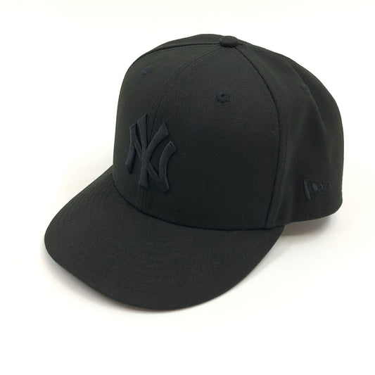 【中古品】【メンズ/レディース】 NEWERA ニューエラ 59FIFTY NEW YORK YANKEES BB CAP ニューヨークヤンキース ベースボールキャップ 帽子 185-260812-hn-09-fur サイズ：7 3/8(58.7cm) カラー：ブラック 万代Net店