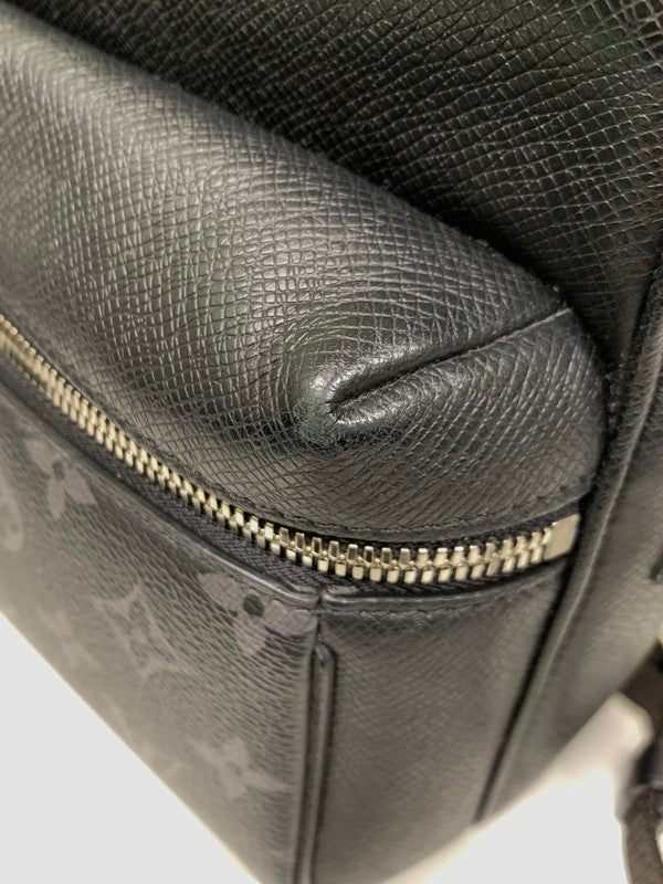 【中古品】【メンズ/レディース】 LOUIS VUITTON ルイ・ヴィトン タイガラマ・エクリプス アウトドア メッセンジャーPM M30233 ショルダーバッグ カバン 179-241016-yn-14-min カラー：ブラック 万代Net店