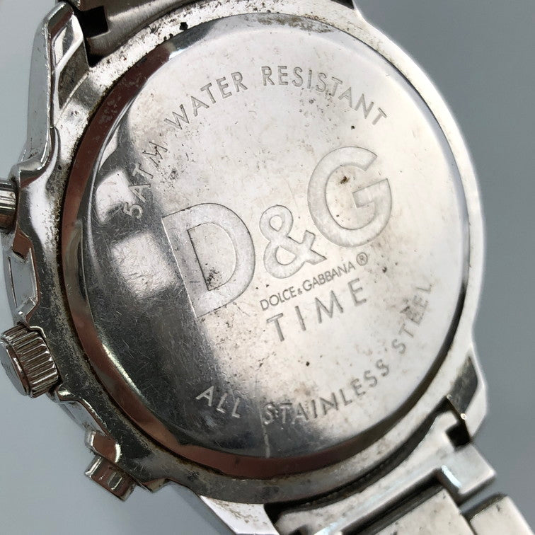 【中古品】【メンズ/レディース】 DOLCE&GABBANA ドルチェアンドガッバーナ DOLCE ＆ GABBANA 腕時計 本体のみ 電池切れ 198-251015-SY-05-iwa 万代Net店