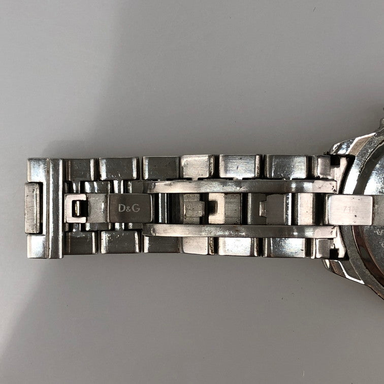 【中古品】【メンズ/レディース】 DOLCE&GABBANA ドルチェアンドガッバーナ DOLCE ＆ GABBANA 腕時計 本体のみ 電池切れ 198-251015-SY-05-iwa 万代Net店