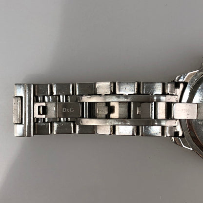 【中古品】【メンズ/レディース】 DOLCE&GABBANA ドルチェアンドガッバーナ DOLCE ＆ GABBANA 腕時計 本体のみ 電池切れ 198-251015-SY-05-iwa 万代Net店