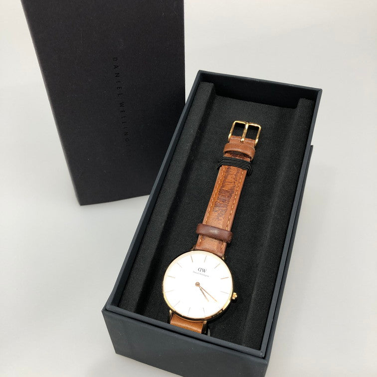【中古品】【メンズ/レディース】 DANIELWELLINGTON 腕時計 電池切れ 198-251015-SY-06-iwa 万代Net店