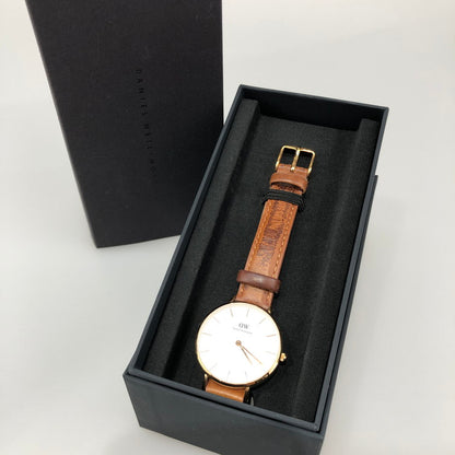 【中古品】【メンズ/レディース】 DANIELWELLINGTON 腕時計 電池切れ 198-251015-SY-06-iwa 万代Net店