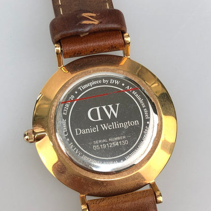 【中古品】【メンズ/レディース】 DANIELWELLINGTON 腕時計 電池切れ 198-251015-SY-06-iwa 万代Net店