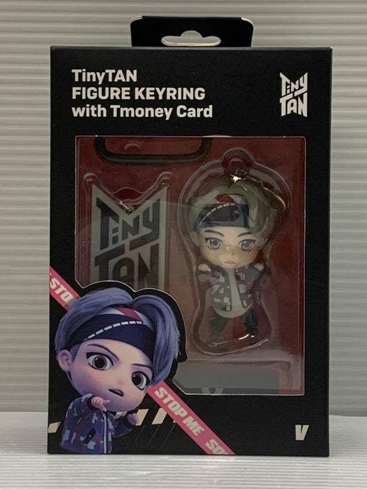 【現状渡し品】 BTS T-money フィギュア キーリング Tiny-TAN V ビーティーエス アイドル グッズ カード 084-250815-em-11-min 万代Net店