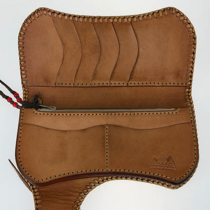 【中古品】【メンズ】 ロングウォレット 長財布 200-251221-SY-03-iwa カラー：BLOWN 万代Net店