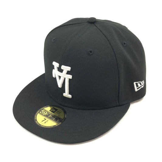 【中古美品】【メンズ/レディース】 NEWERA ニューエラ 59FIFTY MLB UPSIDE DOWN BB CAP ベースボールキャップ 帽子 185-260812-hn-10-fur サイズ：7 3/8(58.7cm) カラー：ブラック 万代Net店