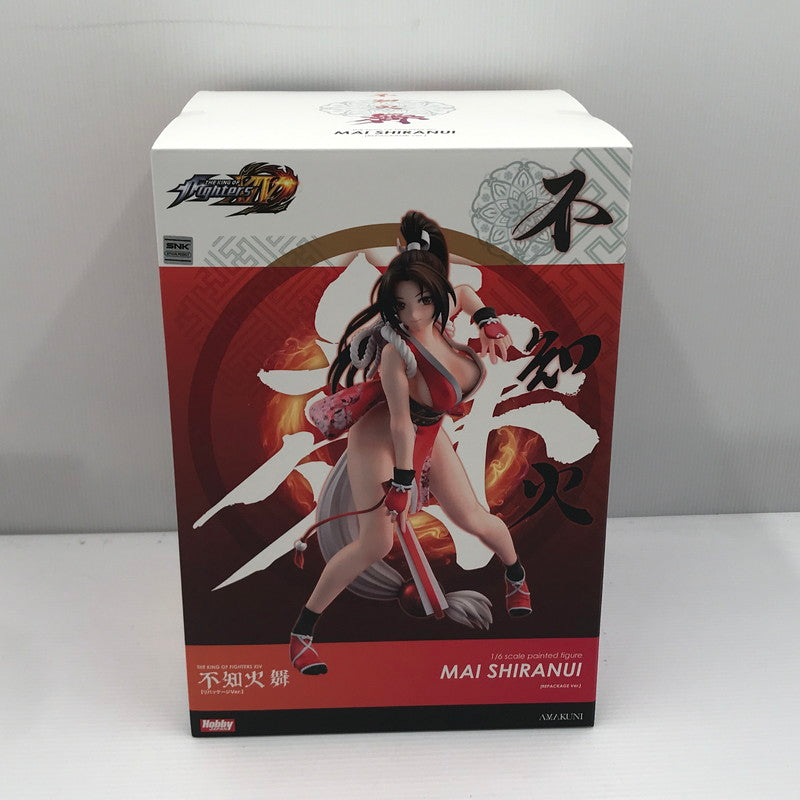 【中古美品】 AMAKUNI THE KING OF FIGHTERS XIV 不知火舞 リパッケージVer. 1/6スケール フィギュア 未開封 053-260804-ti-07-tagh 万代Net店