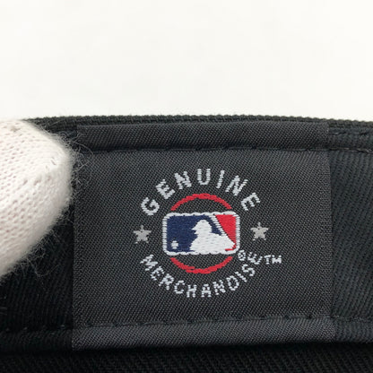 【中古美品】【メンズ/レディース】 NEWERA ニューエラ 59FIFTY MLB UPSIDE DOWN BB CAP ベースボールキャップ 帽子 185-260812-hn-10-fur サイズ：7 3/8(58.7cm) カラー：ブラック 万代Net店