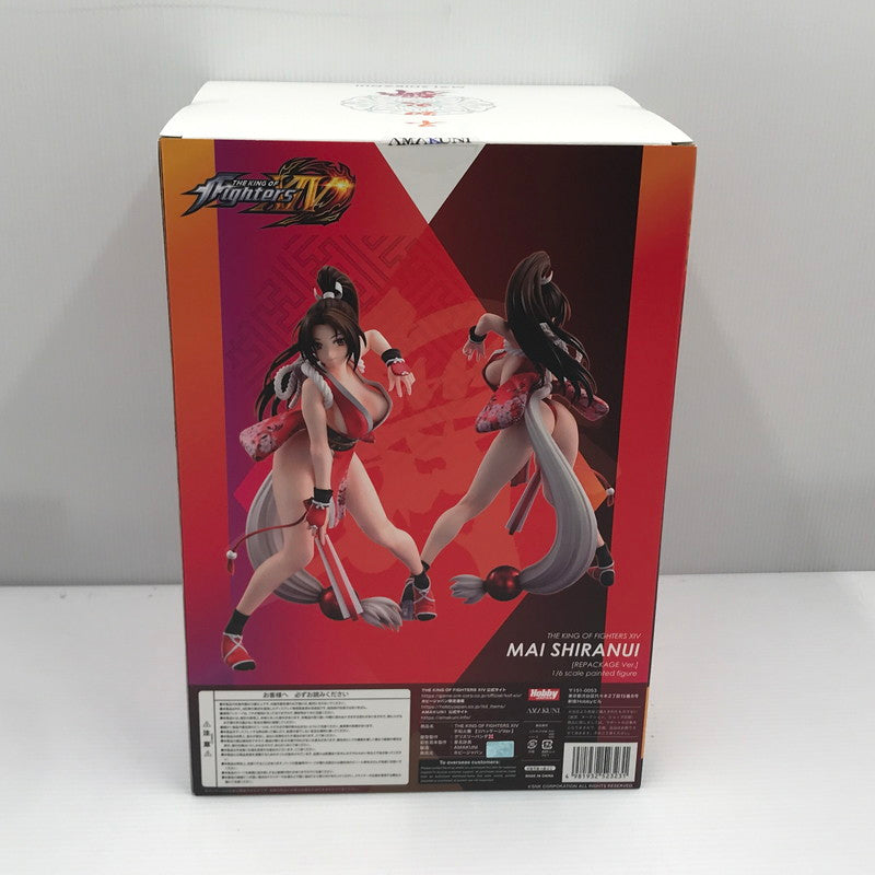【中古美品】 AMAKUNI THE KING OF FIGHTERS XIV 不知火舞 リパッケージVer. 1/6スケール フィギュア 未開封 053-260804-ti-07-tagh 万代Net店