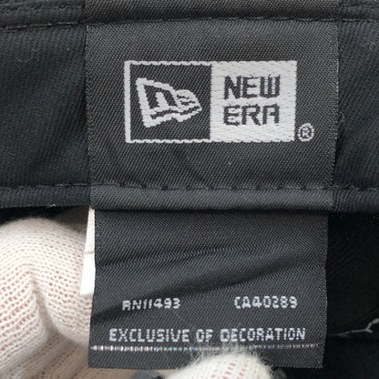 【中古美品】【メンズ/レディース】 NEWERA ニューエラ 59FIFTY MLB UPSIDE DOWN BB CAP ベースボールキャップ 帽子 185-260812-hn-10-fur サイズ：7 3/8(58.7cm) カラー：ブラック 万代Net店