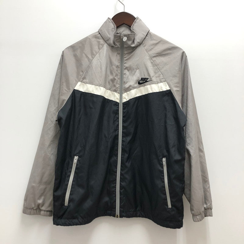 【中古品】【メンズ】 NIKE ナイキ NIKE ナイロンジャケット 160-241129-wy-6-tom サイズ：L カラー：グレー 万代Net店