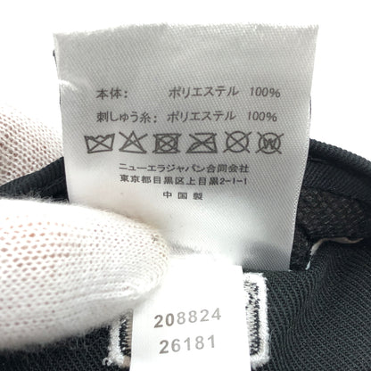 【中古美品】【メンズ/レディース】 NEWERA ニューエラ 59FIFTY MLB UPSIDE DOWN BB CAP ベースボールキャップ 帽子 185-260812-hn-10-fur サイズ：7 3/8(58.7cm) カラー：ブラック 万代Net店