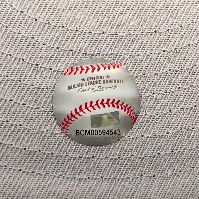 【中古美品】【メンズ/レディース】 NEWERA ニューエラ 59FIFTY MLB UPSIDE DOWN BB CAP ベースボールキャップ 帽子 185-260812-hn-10-fur サイズ：7 3/8(58.7cm) カラー：ブラック 万代Net店
