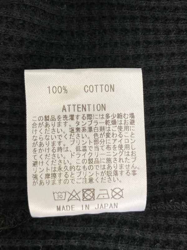 【中古品】【メンズ】 RUDE GALLERY ルードギャラリー 20AW WAFFLE ZIP PARKA ワッフルジップパーカー トップス 142-260913-YS-05-hon サイズ：5 カラー：BLACK 万代Net店