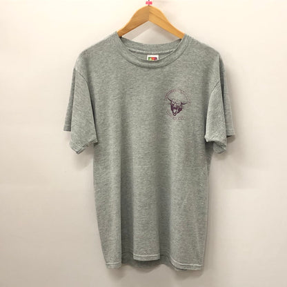 【中古品】【メンズ】  フルーツオブザルーム FRUIT OF THE LOOM 00’S～90’S WILDCAT BAND TEE ワイルド キャット バンド Tシャツ トップス 145-240610-rk-2-tei サイズ：M カラー：グレー 万代Net店