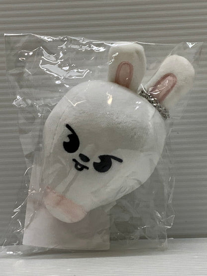 【中古美品】 Stray kids リノ Leebit バックチャーム ぬいぐるみ マスコット アイドル グッズ カード 084-250815-em-13-min 万代Net店