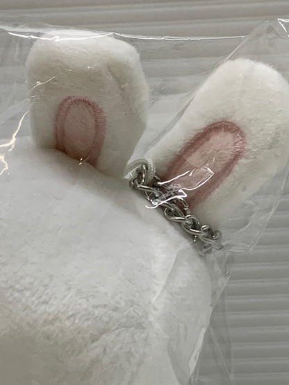【中古美品】 Stray kids リノ Leebit バックチャーム ぬいぐるみ マスコット アイドル グッズ カード 084-250815-em-13-min 万代Net店
