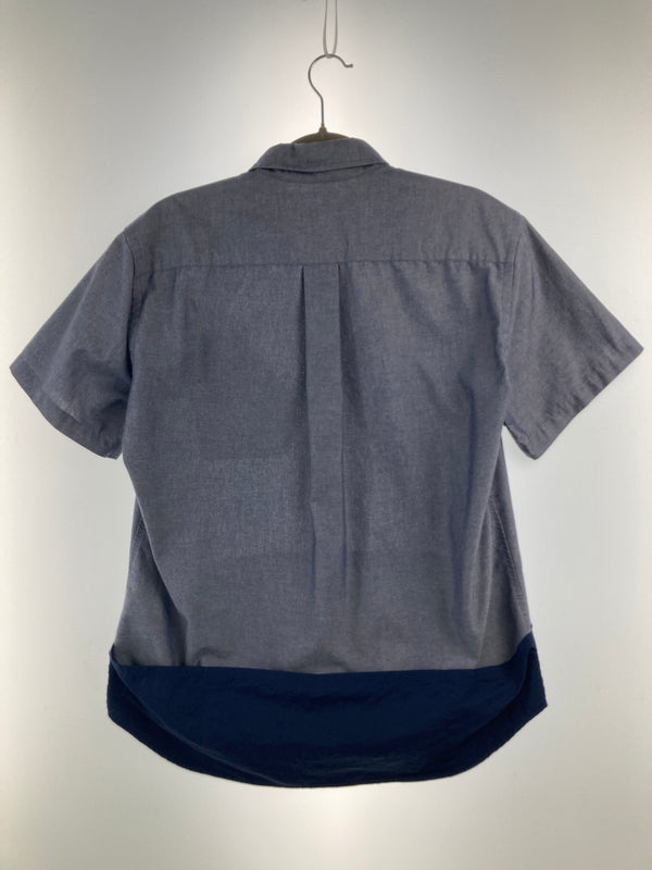【中古品】【メンズ】 KARRIMOR カリマー HYBRID SHORT SLEEVE SHIRTS 1305M-172 ハイブリッドショートスリーブシャツ トップス 178-260913-YS-06-hon サイズ：L カラー：ブルー/グレー系 万代Net店