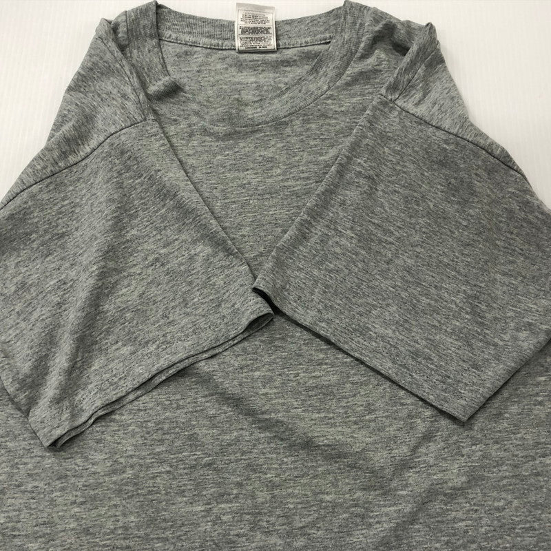 【中古品】【メンズ】 FRUIT OF THE LOOM 00’S～90’S WILDCAT BAND TEE ワイルド キャット バンド Tシャツ トップス 145-240610-rk-2-tei サイズ：M カラー：グレー 万代Net店