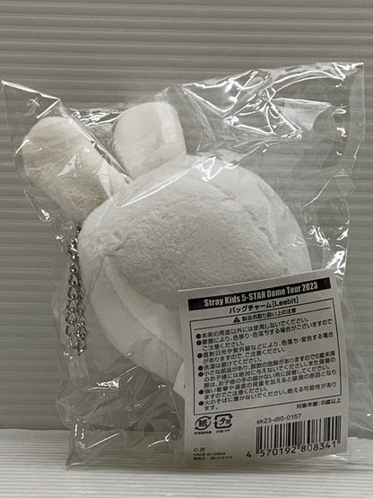 【中古美品】 Stray kids リノ Leebit バックチャーム ぬいぐるみ マスコット アイドル グッズ カード 084-250815-em-13-min 万代Net店
