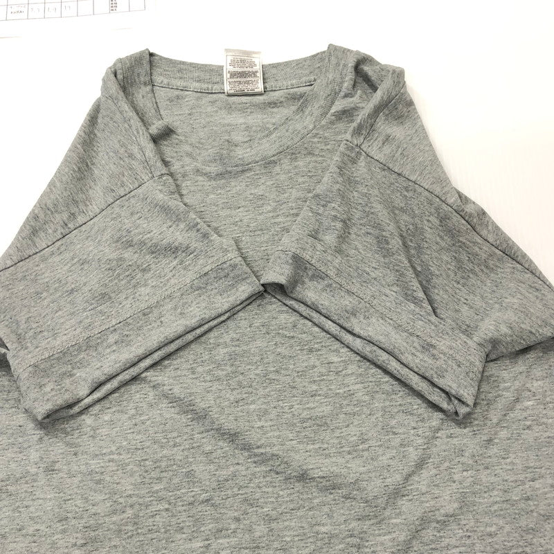 【中古品】【メンズ】  フルーツオブザルーム FRUIT OF THE LOOM 00’S～90’S WILDCAT BAND TEE ワイルド キャット バンド Tシャツ トップス 145-240610-rk-2-tei サイズ：M カラー：グレー 万代Net店