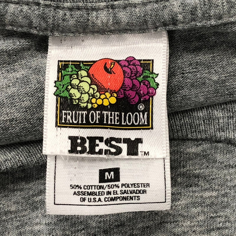 【中古品】【メンズ】  フルーツオブザルーム FRUIT OF THE LOOM 00’S～90’S WILDCAT BAND TEE ワイルド キャット バンド Tシャツ トップス 145-240610-rk-2-tei サイズ：M カラー：グレー 万代Net店
