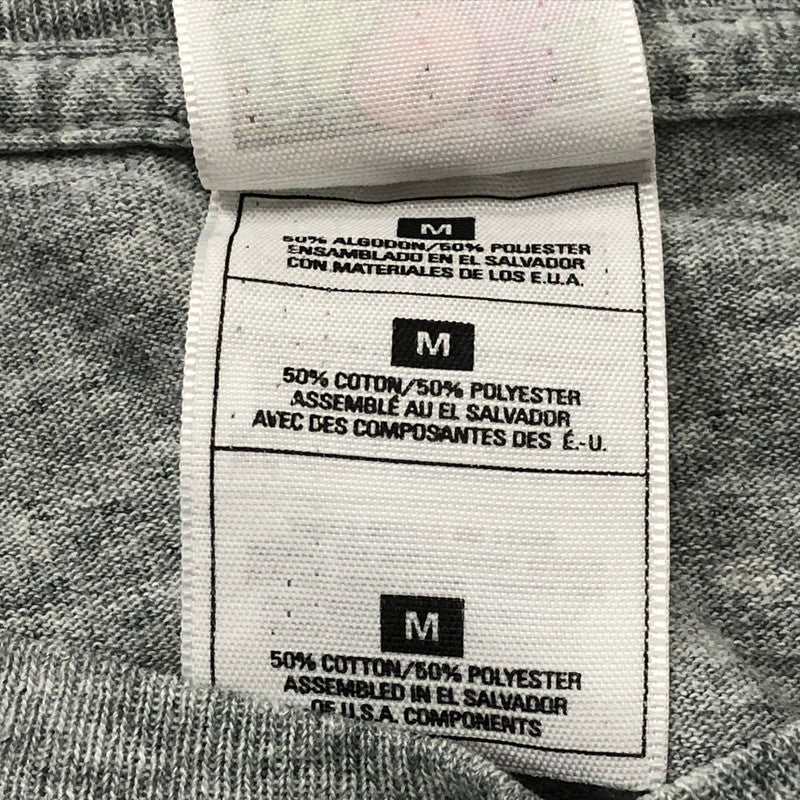 【中古品】【メンズ】  フルーツオブザルーム FRUIT OF THE LOOM 00’S～90’S WILDCAT BAND TEE ワイルド キャット バンド Tシャツ トップス 145-240610-rk-2-tei サイズ：M カラー：グレー 万代Net店