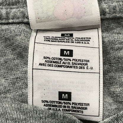 【中古品】【メンズ】  フルーツオブザルーム FRUIT OF THE LOOM 00’S～90’S WILDCAT BAND TEE ワイルド キャット バンド Tシャツ トップス 145-240610-rk-2-tei サイズ：M カラー：グレー 万代Net店