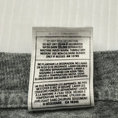 【中古品】【メンズ】  フルーツオブザルーム FRUIT OF THE LOOM 00’S～90’S WILDCAT BAND TEE ワイルド キャット バンド Tシャツ トップス 145-240610-rk-2-tei サイズ：M カラー：グレー 万代Net店