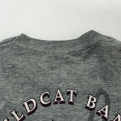 【中古品】【メンズ】  フルーツオブザルーム FRUIT OF THE LOOM 00’S～90’S WILDCAT BAND TEE ワイルド キャット バンド Tシャツ トップス 145-240610-rk-2-tei サイズ：M カラー：グレー 万代Net店