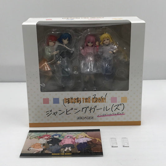 【中古美品】 アニプレックス ぼっち・ざ・ろっく！ ジャンピングガール(ズ) ノンスケールフィギュア 特典のプリントサイン入りB6アクリルボード付き 未開封 053-260804-ti-10-tagh 万代Net店