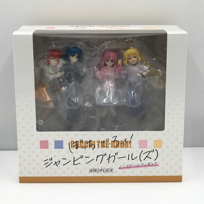 【中古美品】 アニプレックス ぼっち・ざ・ろっく！ ジャンピングガール(ズ) ノンスケールフィギュア 特典のプリントサイン入りB6アクリルボード付き 未開封 053-260804-ti-10-tagh 万代Net店