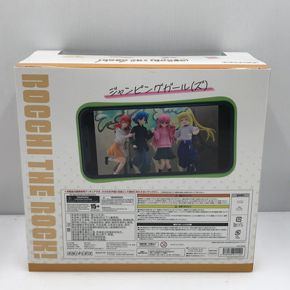 【中古美品】 アニプレックス ぼっち・ざ・ろっく！ ジャンピングガール(ズ) ノンスケールフィギュア 特典のプリントサイン入りB6アクリルボード付き 未開封 053-260804-ti-10-tagh 万代Net店