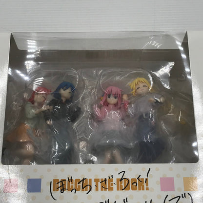 【中古美品】 アニプレックス ぼっち・ざ・ろっく！ ジャンピングガール(ズ) ノンスケールフィギュア 特典のプリントサイン入りB6アクリルボード付き 未開封 053-260804-ti-10-tagh 万代Net店