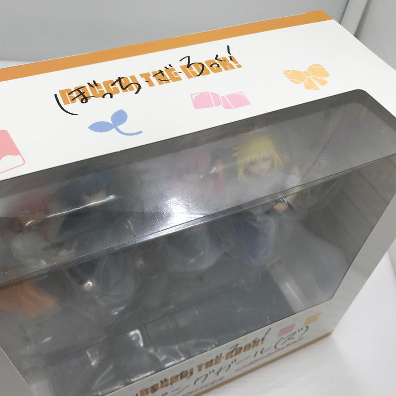 【中古美品】 アニプレックス ぼっち・ざ・ろっく！ ジャンピングガール(ズ) ノンスケールフィギュア 特典のプリントサイン入りB6アクリルボード付き 未開封 053-260804-ti-10-tagh 万代Net店