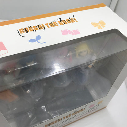 【中古美品】 アニプレックス ぼっち・ざ・ろっく！ ジャンピングガール(ズ) ノンスケールフィギュア 特典のプリントサイン入りB6アクリルボード付き 未開封 053-260804-ti-10-tagh 万代Net店