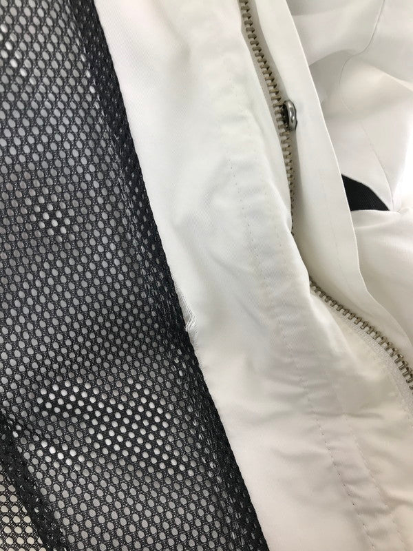 【中古品】【メンズ】 AMBUSH アンブッシュ NYLON HOODIE CAOT AMBOT-129 ナイロン フーデッド コート アウター 142-260809-rt-10-tagh サイズ：1 カラー：ホワイト 万代Net店