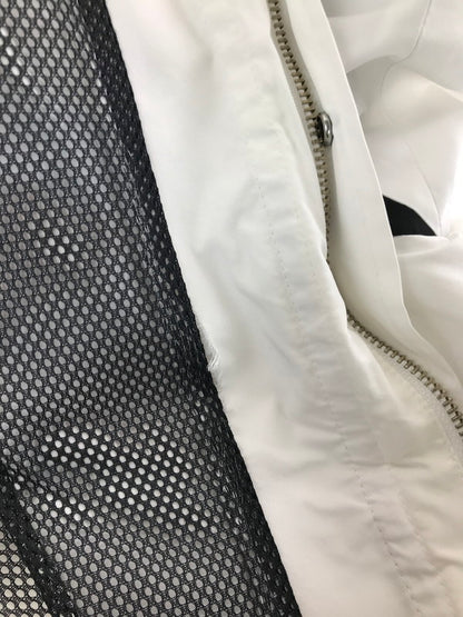 【中古品】【メンズ】 AMBUSH アンブッシュ NYLON HOODIE CAOT AMBOT-129 ナイロン フーデッド コート アウター 142-260809-rt-10-tagh サイズ：1 カラー：ホワイト 万代Net店