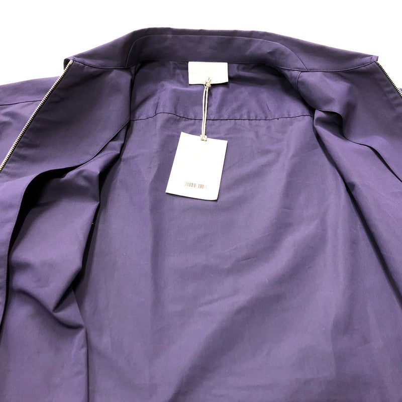 【中古美品】【メンズ】 VTMNTS ブイティーエムエヌティーエス VL14SH200N ZIP UP SHIRT ジップアップ シャツ 半袖 141-240109-tk-14-tei サイズ：L カラー：NAVY ネイビー 万代Net店