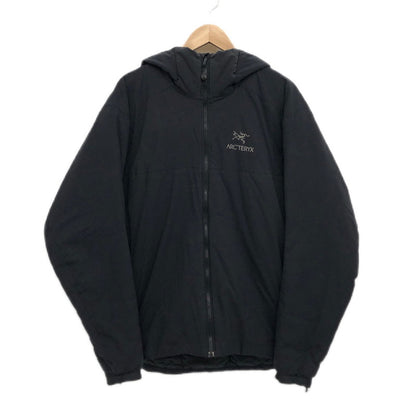 【現状渡し品】【メンズ】 ARC'TERYX アークテリクス Atom Hoody アトム フーディ マウンテンパーカー ジャケット アウター 144-250215-hn-02-fur サイズ：L カラー：ブラック 万代Net店