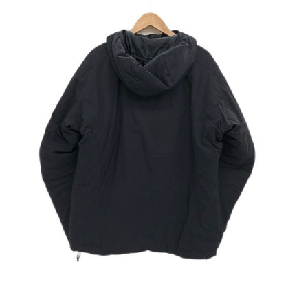 【現状渡し品】【メンズ】 ARC'TERYX アークテリクス Atom Hoody アトム フーディ マウンテンパーカー ジャケット アウター 144-250215-hn-02-fur サイズ：L カラー：ブラック 万代Net店