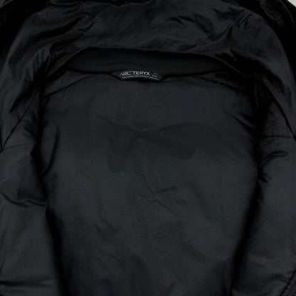 【現状渡し品】【メンズ】 ARC'TERYX アークテリクス Atom Hoody アトム フーディ マウンテンパーカー ジャケット アウター 144-250215-hn-02-fur サイズ：L カラー：ブラック 万代Net店