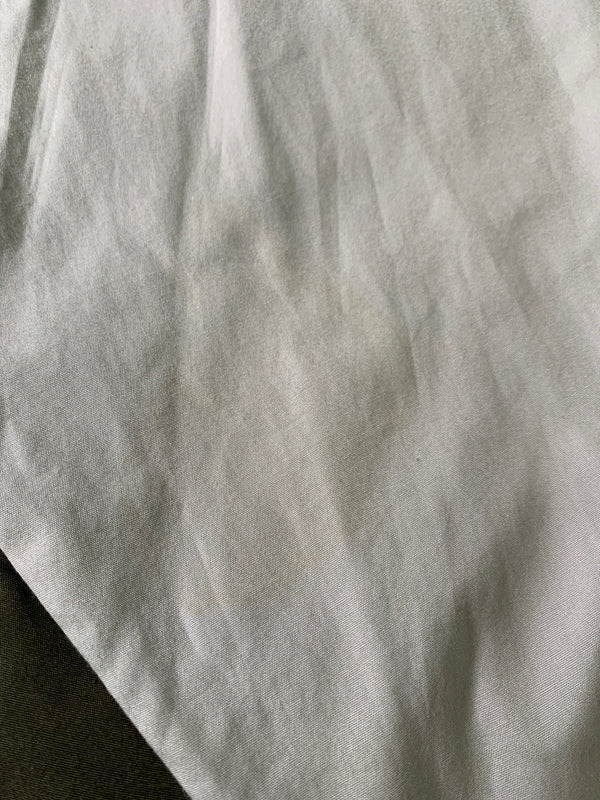 【中古品】【メンズ】 Y'S FOR MEN ワイズフォーメン 98AW OPEN COLLAR SHIRT オープンカラーシャツ 長袖シャツ トップス 140-260509-yn-12-min サイズ：M カラー：ブラック/グレー 万代Net店