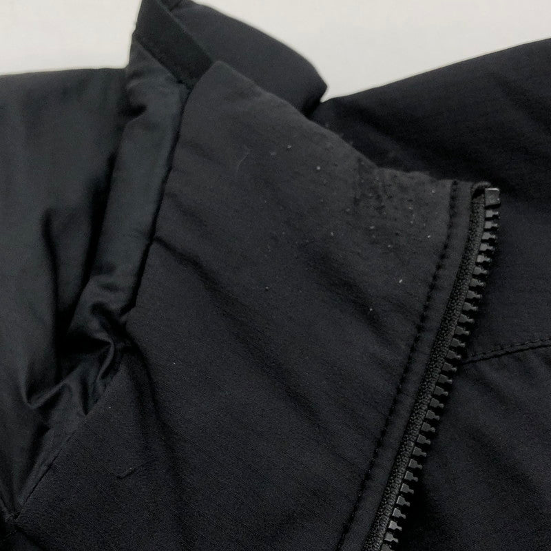 【現状渡し品】【メンズ】 ARC'TERYX アークテリクス Atom Hoody アトム フーディ マウンテンパーカー ジャケット アウター 144-250215-hn-02-fur サイズ：L カラー：ブラック 万代Net店