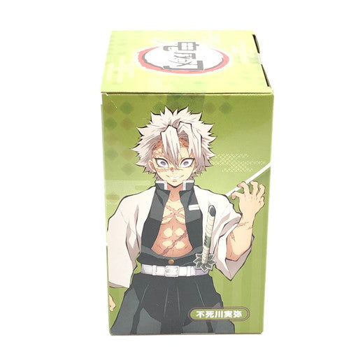 【中古美品】 FuRyu 鬼滅の刃 ぽてっとフィギュア-不死川実弥- ナムコ限定 051-261002-ma-01-fur 万代Net店